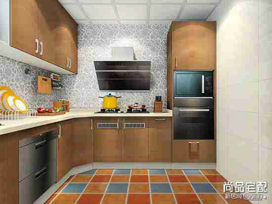 正门正对厨房门装修效果图欣赏2018