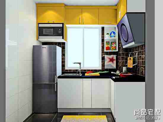 厨房墙壁砖装修效果图欣赏