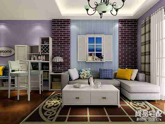 欧式转角布艺沙发图片大全