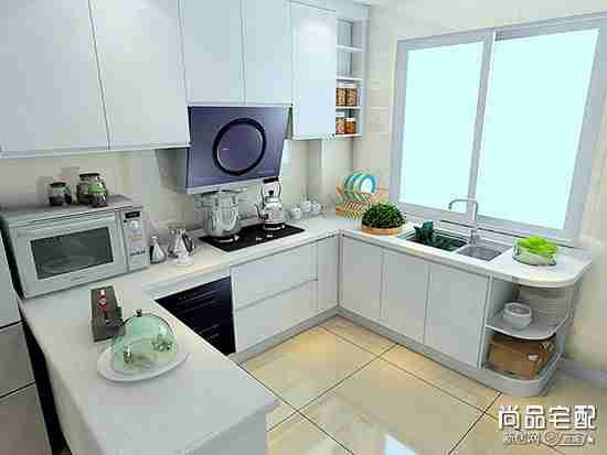 开放式厨房客厅装修怎么做