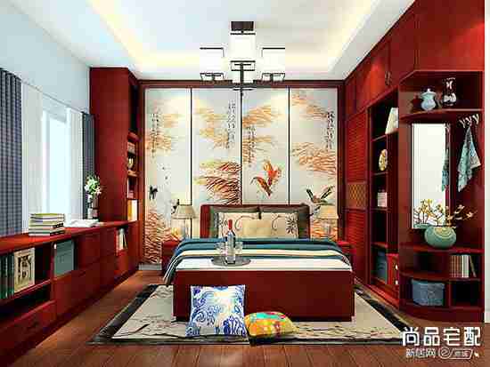 实木榆木床价格图片