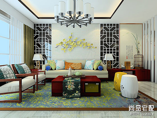 新中式风格客厅