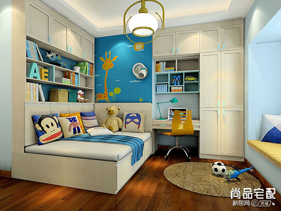 儿童房设计榻榻米
