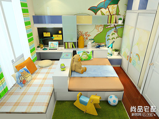 儿童房装修效果图 儿童房装修效果图