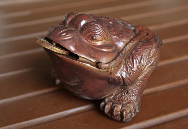 三脚金蟾图片及寓意