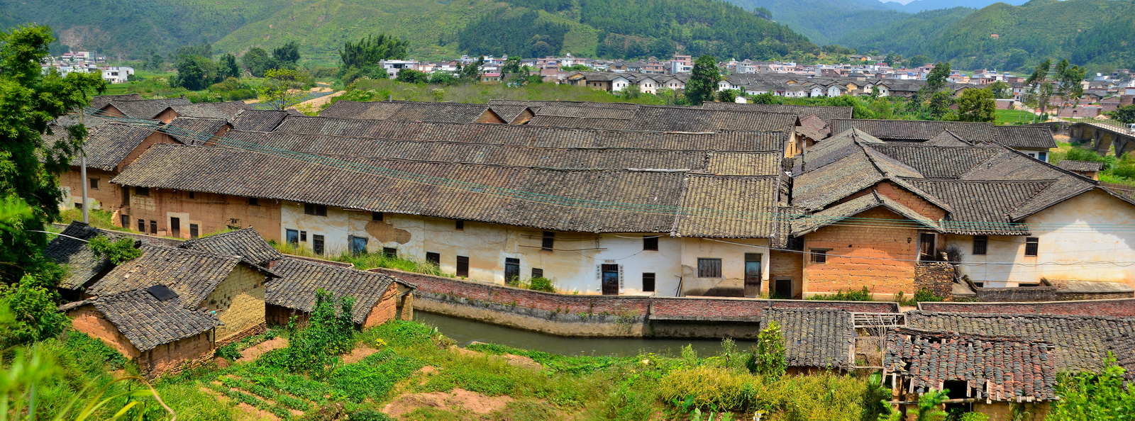 林寨古村風景介紹